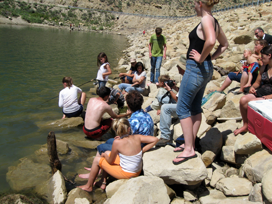 2009 White Family Reunion at Scofield, UT